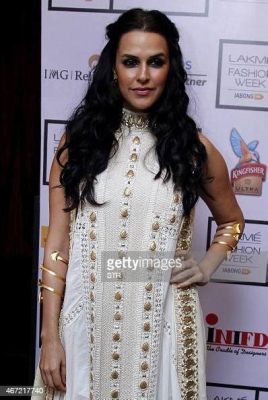 Neha Dhupia Showcases Bollywood Glamour at Helsinki Design Week!